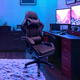 thumbnail image 2 of Silla Gamer Reclinable Ergonómica Con Descansa Pies Titano TT-SGCRP-B, 2 of 8
