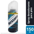 thumbnail image 1 of Desodorante para pies Mexsana antitranspirante y antibacterial en spray 150 ml, 1 of 4