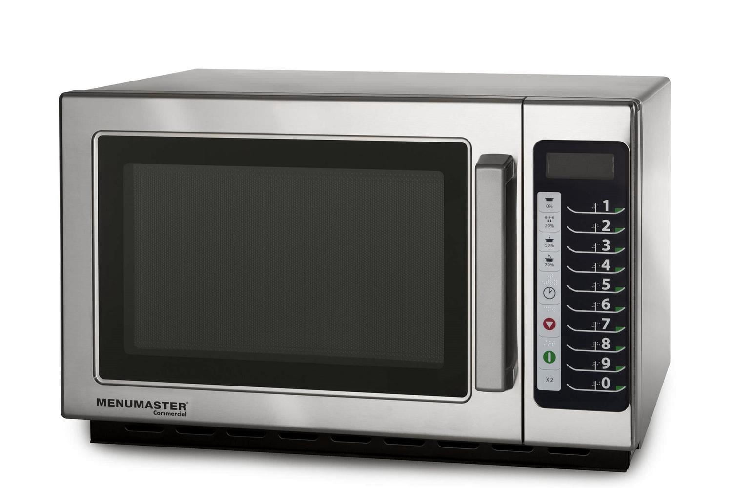 Horno de Microondas MENUMASTER MCS10TS 1.2 PIES 1000W Gris