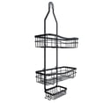 thumbnail image 2 of Estante Organizador para Ducha, Rack de Almacenamiento Colgante con Drenaje, Cesta Organizadora para Baño con Acero, 34x24.5x5.8cm para Almacenar Champú y Acondicionador., 2 of 6