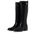 thumbnail image 1 of Bota Tommy Hilfiger Iviann de piel negra para mujer, 1 of 6