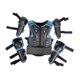 thumbnail image 3 of Traje de protección para niños para motocicleta, equipo de protección para montar, protector transpirable, equipo para adolescentes para carreras de Azul, 3 of 8