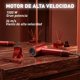 thumbnail image 5 of Secadora de Cabello 1500W Bluelander con Tecnología Iónica y Multiplicadora de Aire, 2 Velocidades y 4 Ajustes de Calor, Rojo, 5 of 5