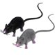 thumbnail image 1 of Juego de Ratones Realistas Espeluznantes Gris para Fiesta de Halloween, 1 of 7