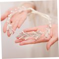 thumbnail image 3 of Luxshiny Plateada Para Novia Y Damas En Bodas Y Eventos Especiales, 3 of 8