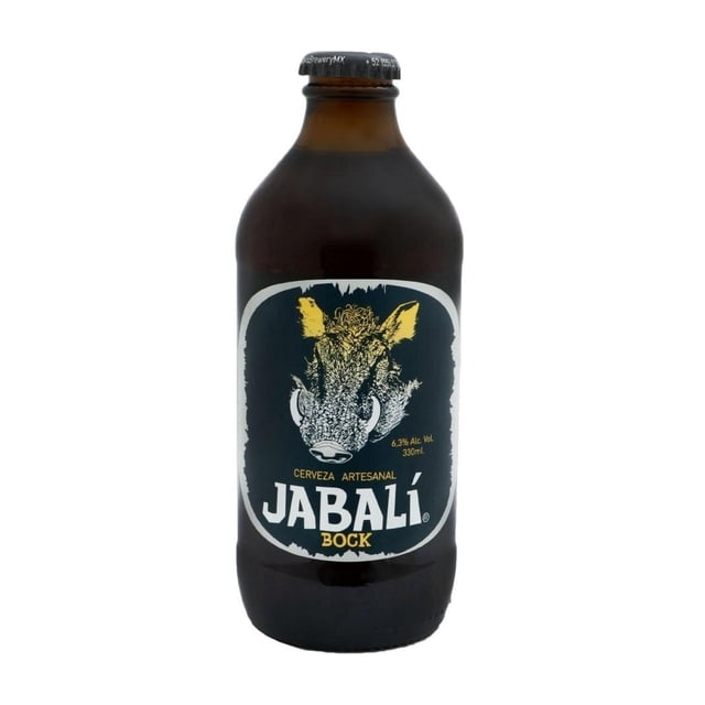 Cerveza artesanal Jabalí bock 330 ml