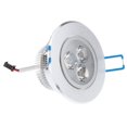 thumbnail image 1 of Foco Empotrable De Luz De Techo Led Regulable De 3 * 1W Luz Blanca Fría 200-245V Advancent HA015370-00, 1 of 6