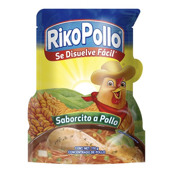 Concentrado de pollo Rikopollo en polvo 110 gr.