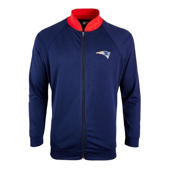 Chamarra NFL Talla CH Deportiva New England Patriots Azul Marino
