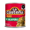 thumbnail image 1 of Rajas de jalapeño La Costeña en escabeche 2.9 kg, 1 of 4