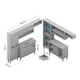 thumbnail image 4 of Cocina Integral Estandar de 2.32 cm Gris con Café Mobi, 4 of 4