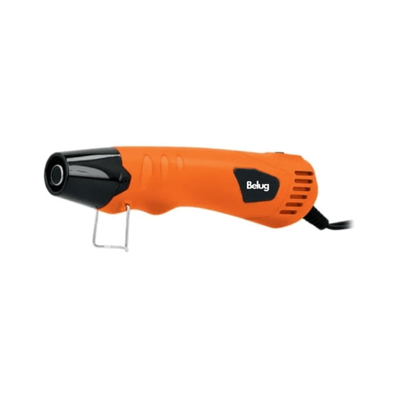 Mini Pistola De Calor 350 W Belug Anaranjado