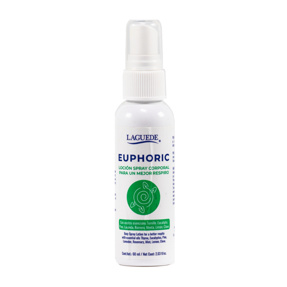Spray para Mejor Respiro Aromaterapia LAGUEDE Spray / Mejor Respiro / Natural