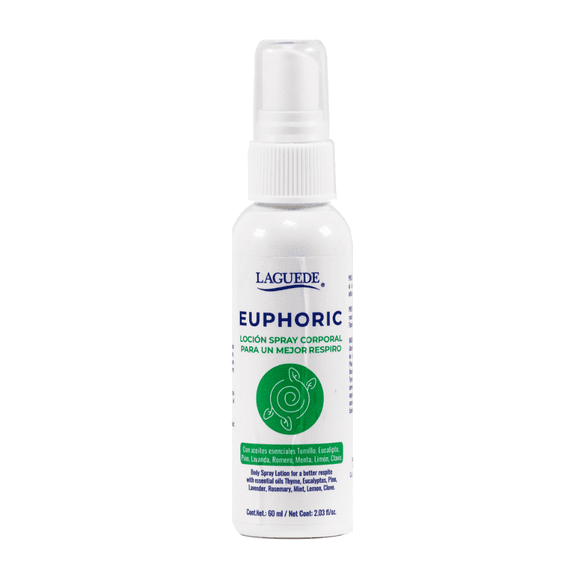 Spray para Mejor Respiro Aromaterapia LAGUEDE Spray / Mejor Respiro / Natural