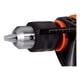 thumbnail image 2 of Taladro Rotomartillo 1/2 Vel Variab 550 W Hd500 Black Decker naranja 1, 2 of 5