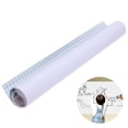thumbnail image 1 of WEUVEB 1Ud Papel Pizarra Negro PVC Premium Para Escritura Con Tiza Adhesivo Fuerte Y Reutilizable, 1 of 8