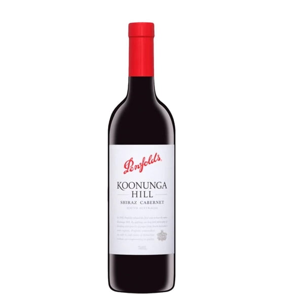 Pack de 2 Vino Tinto Penfolds Koonunga Hill Shiraz Cabernet Sauvignon 750 ml