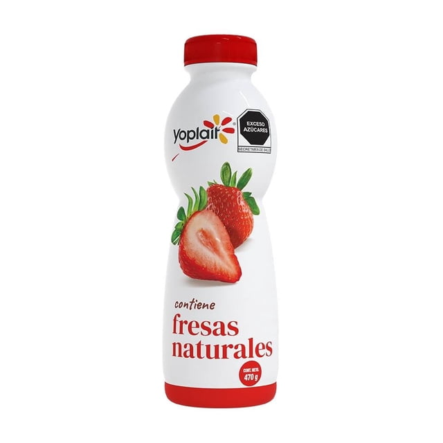 Yoghurt bebible Yoplait con fresas naturales 470 g
