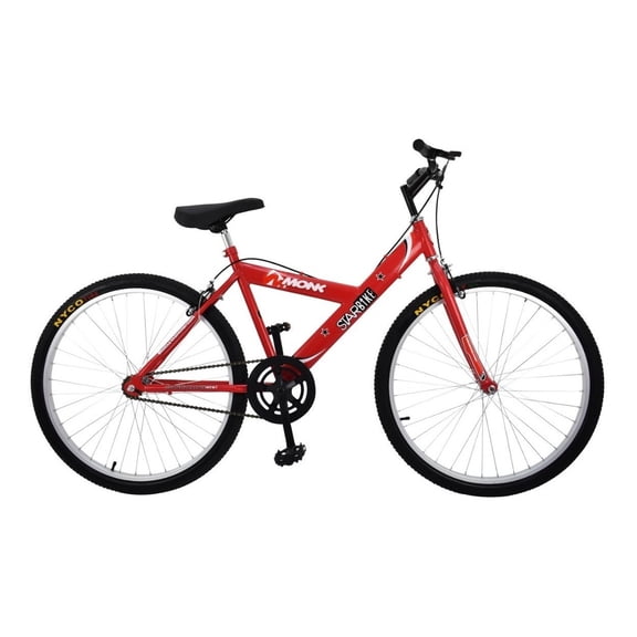 Bicicleta Montaña Rodada 26 1 Velocidad Starbike Monk Starbike BTM