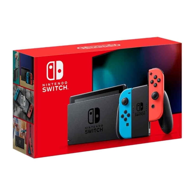 Consola Nintendo Switch Neon V 1.1