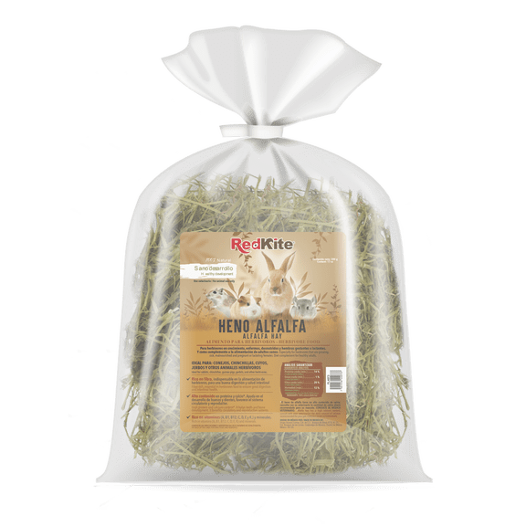 HENO DE ALFALFA P/HERBIVOROS 500 G