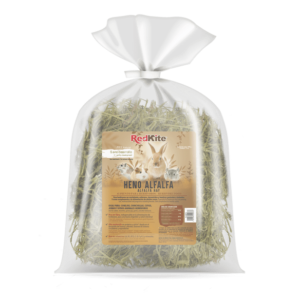 HENO DE ALFALFA P/HERBIVOROS 500 G