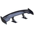 thumbnail image 4 of Alerón trasero universal para coche, mini alerón decorativo de uso general, estable Fibra de carbon, 4 of 9