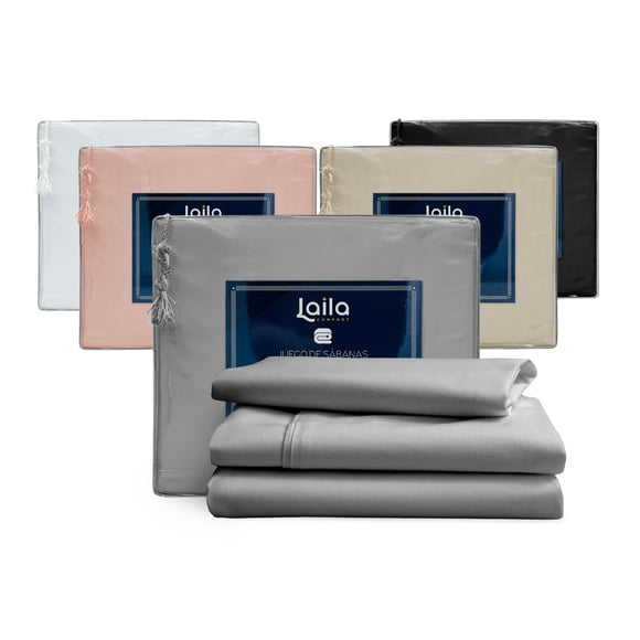 Juego de Sábanas Laila Comfort Premium 1800 Hilos