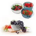 thumbnail image 2 of 3 Pcs Kitchen Creative Mixing Bowls, Multi-purpose Plastic Mixing Bowl for Salad, 2 of 5