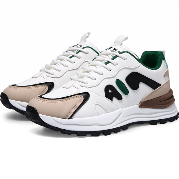 Tenis Mujer, Zapatos Mujer Deportivos, Zapatos de Malla Transpirable para Mujer, Zapatillas de Deporte Casuales de Moda para Entrenamiento Caminar Correr Gimnasio