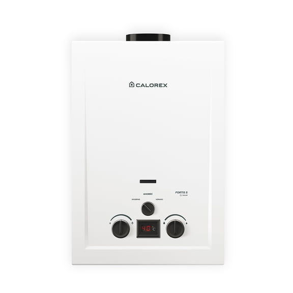 Calorex Boiler Calentador de Agua Instantaneo Fortis S 06 Para 1Servicio Gas LP