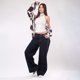 thumbnail image 4 of Pantalón Recto Mujer Savi Jeans Azul Cadera Media SB4746, 4 of 6