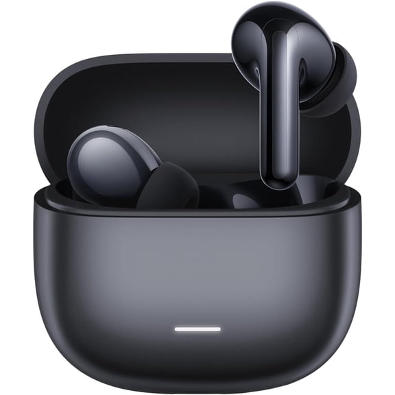 XIAOMI Redmi Buds 8 Lite Audífonos Inalámbricos Bluetooth, ENC, hasta 20 h de Batería, Control Táctil, Resistencia IPX4, Color Black