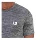 thumbnail image 3 of Playera Wilson para Hombre, Deportivo Negro Talla G, 3 of 4