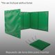 thumbnail image 3 of Ilios Innova | Repuesto de Paredes Laterales para Toldo 2x2 m, Lona Tela Oxford 600D Impermeable Anti-UV Resistente a Viento y Lluvia (No incluye estructura)., 3 of 9