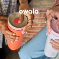 thumbnail image 5 of Vaso de café Owala SmoothSip Slider con aislamiento de 590 ml, color morado, 5 of 5