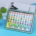 thumbnail image 1 of Simulation Learning Tablet For Kids, Toddler Educational Toy Early Development Electronic Activity Game Bilingual, 1 of 2