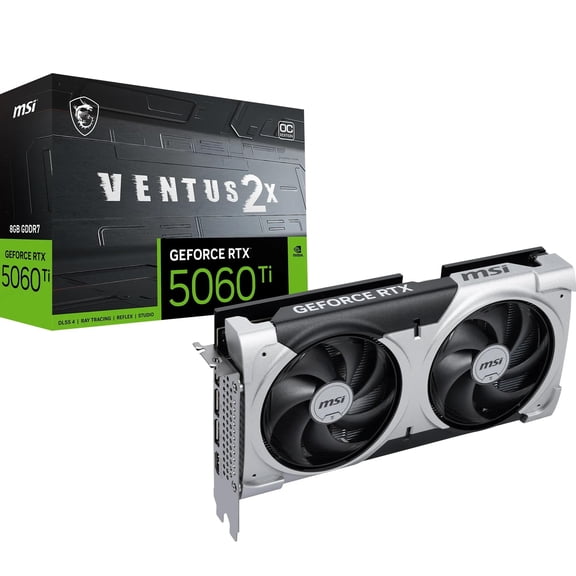 Tarjeta Gráfica MSI GeForce RTX 5060 Ti 8GB GDDR7 OC