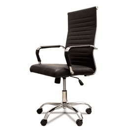 Silla De Oficina Ejecutiva Respaldo Alto Reclinable