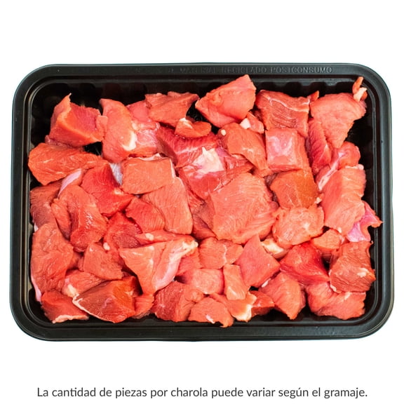 Carne de Res para Tacos por kg Peso Aprox por Charola 400 g