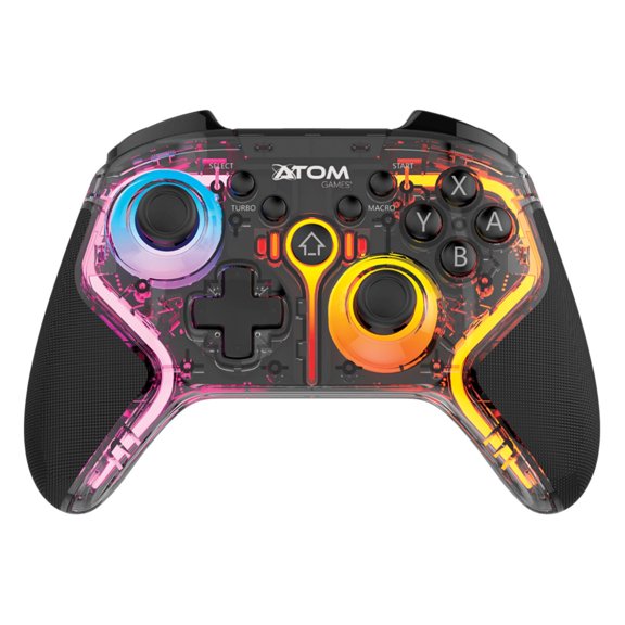 Control inalámbrico Pro Neon Atom Games para Nintendo Switch 2