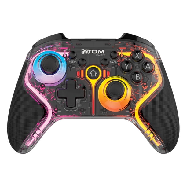 Control inalámbrico Pro Neon Atom Games para Nintendo Switch 2