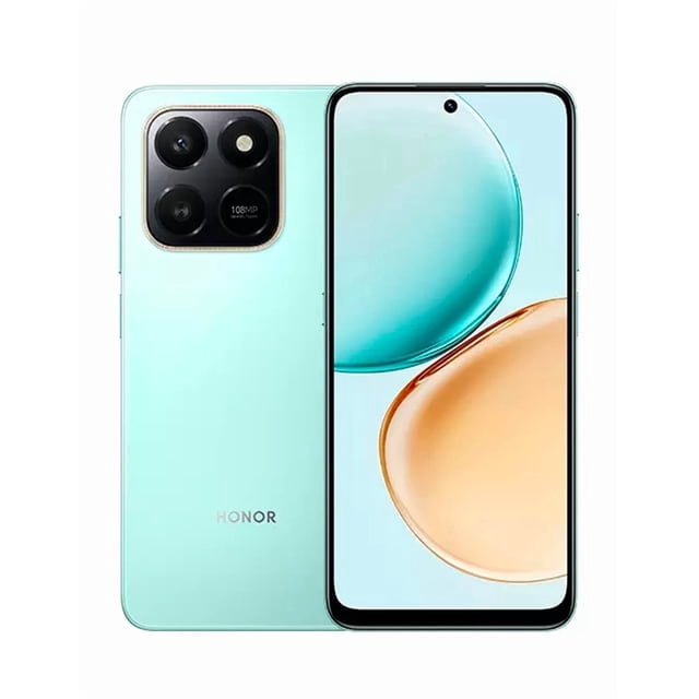 Honor X7d 6+256GB Ocean Cyan / Azul Cian