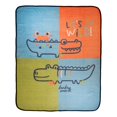 thumbnail image 1 of Edredón cunero Baby Mink Cunero Ligero Estampado Azul, 1 of 4