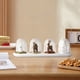 thumbnail image 5 of Tarros de condimento para pretzels - organizador de especias de plástico de 4 piezas con tapa, gran capacidad para almacenamiento en la cocina de especias y condimentos, 5 of 6