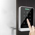 Smart Keyless Entry Door Lock Keypad Electronic Touchscreen Front Door ...