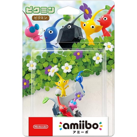 Pikmin Japanese ver. nintendo amiibo - sellado