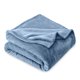 thumbnail image 1 of Manta de Felpa de microfibra Bare Home King Azul Corona, 1 of 7