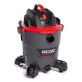 thumbnail image 2 of Aspiradora Wet Dry RIDGID Gris Oscuro y Rojo con Motor HP de 5.0 Pico y Manguera de Bloqueo Pro, 2 of 8