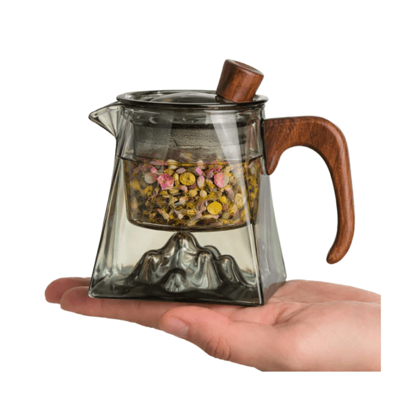 Tetera para infusión (Volcán)
